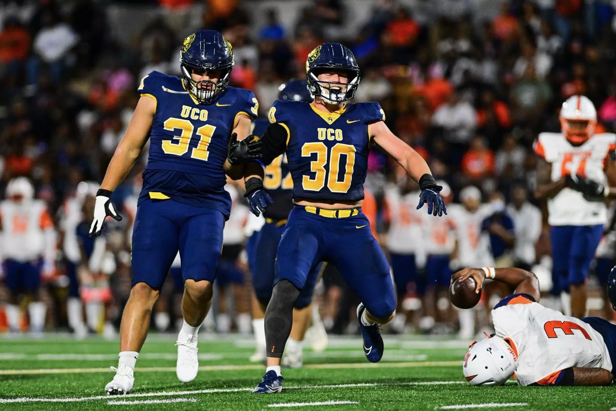 Blessed to recieve an offer from UCO
<a href="/Coach_Swanson1/">Cody Swanson</a>