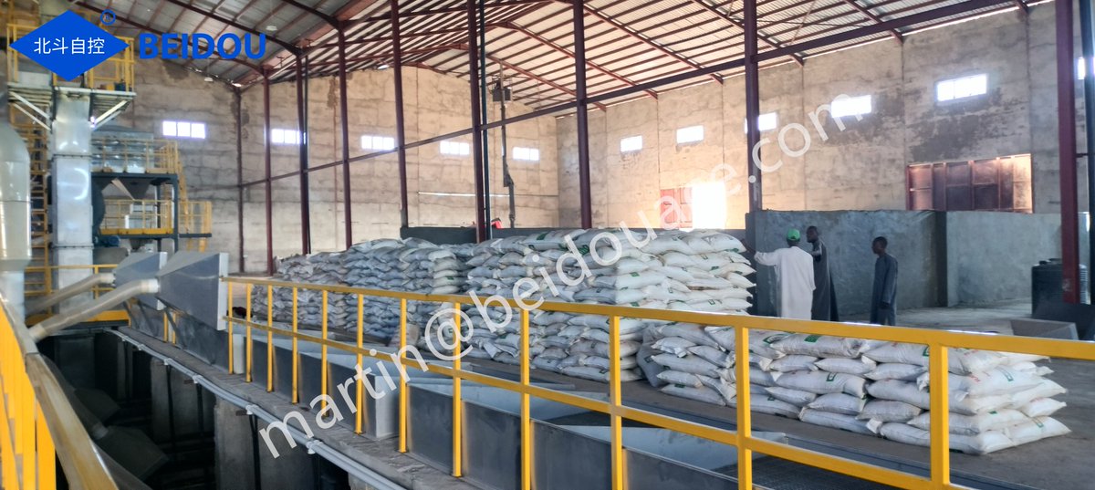 martinma0716's tweet image. We provide solutions for NPK fertilizer mixing
More than 20 years experience and mature project team.
Feel free to contact us if you need fertilizer machines.
#fertilizermachine #fertilizernpk #agriculturalfertilizermachine #fertilizermixer
martin@beidouace.com