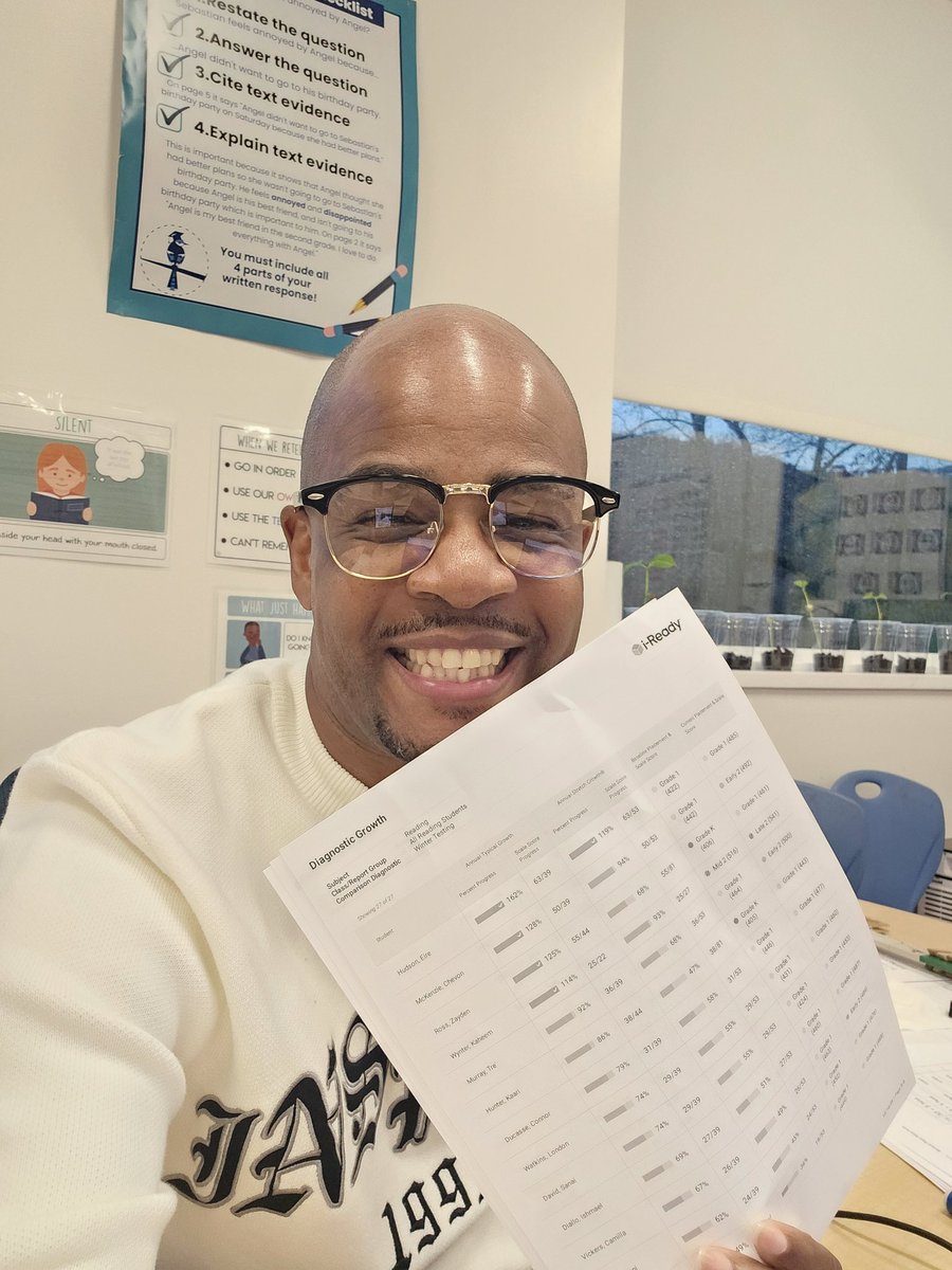 Leadershipblend's tweet image. The feeling you get when your kids make you proud on the school wide test!!! I almost cried....My kids grew in leaps and bounds! 20, 30, 40,50 and even 60 point growth!!!! #teacher @EthosClassical