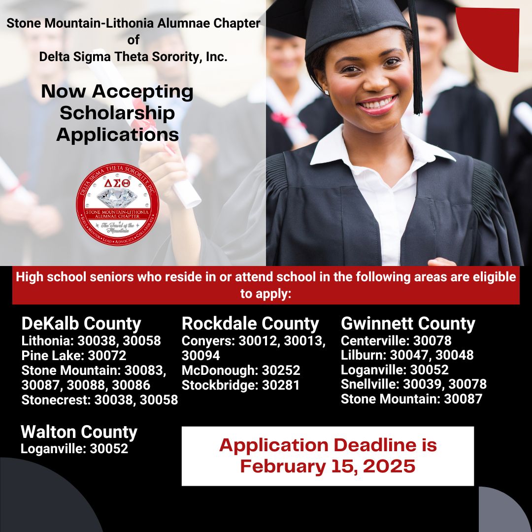 The SM-LAC 2025 scholarship application is now open! High school seniors who reside in or attend a high school in SM-LAC's service area are encouraged to apply. Application deadline is Feb. 15, 2025. Apply: form.jotform.com/232885314101146
More info: scholarship@smlacdst.org
#smlacdst