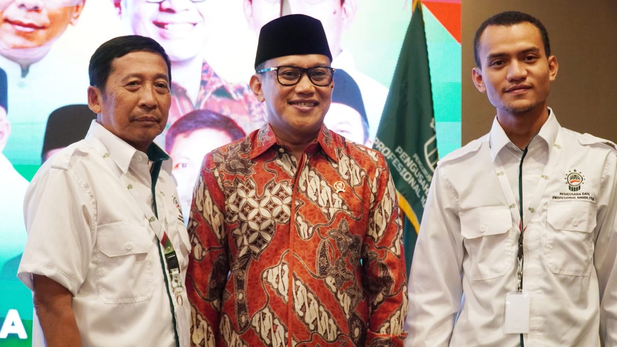 Siputty (@siputty1) on Twitter photo Menteri Pelindungan Pekerja Migran Indonesia/Kepala BP2MI Abdul Kadir Karding menghadiri Rakernas Perkumpulan Pengusaha dan Profesional Nahdliyin (P2N) di PIK Jakarta Utara.
<a href="/prabowo/">Prabowo Subianto</a> <a href="/gibran_tweet/">Gibran Rakabuming</a> <a href="/setkabgoid/">Sekretariat Kabinet</a> #bp2mi <a href="/Kadir_Karding/">Abdul Kadir Karding</a> Menteri Pelindungan Pekerja Migran Indonesia/Kepala BP2MI Abdul Kadir Karding menghadiri Rakernas Perkumpulan Pengusaha dan Profesional Nahdliyin (P2N) di PIK Jakarta Utara.
<a href="/prabowo/">Prabowo Subianto</a> <a href="/gibran_tweet/">Gibran Rakabuming</a> <a href="/setkabgoid/">Sekretariat Kabinet</a> #bp2mi <a href="/Kadir_Karding/">Abdul Kadir Karding</a>