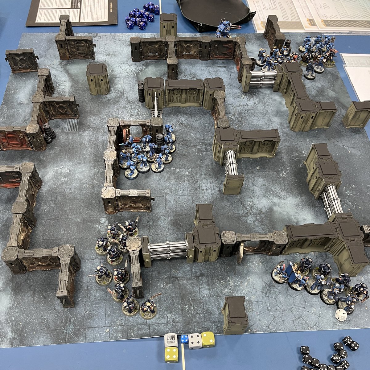 WHBLACKPANZER's tweet photo. ゾーンモタリス、500ポイントから遊べるホルスヘレシーのゲームシステム、最高に楽しすぎた!!
#HorusHeresy #WarhammerComminity #ほるすへれしー #ホルスヘレシー #zonemortalis https://t.co/QzlJAVI2Ws
