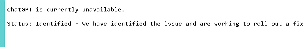 SamAI_Off's tweet image. Well. Great to see @ChatGPTapp and @OpenAI are kicking goals today! This is becoming more of a thing. I'm cancelling my Pro subscription. This thing is just becoming unusable. This is their website, and has been all day. Do better.