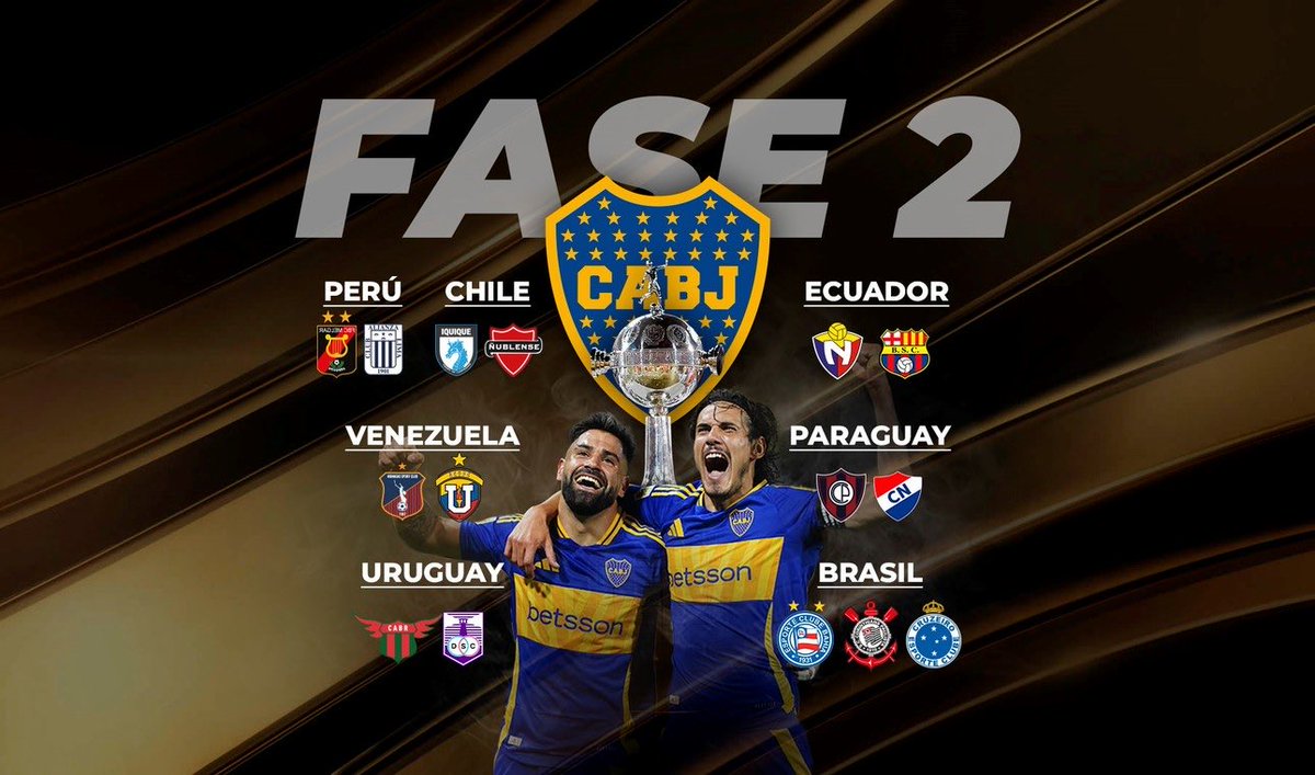 Labocatw's tweet photo. SE ACABÓ| #Boca ya NO PUEDE ingresar directo a grupos de #Libertadores 

Si Huracán sale campeón, Boca jugará la copa Sudamericana. Si son Vélez / Talleres, irá a fase 2. https://t.co/MPu2l5HCvL