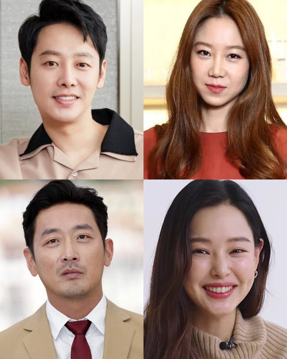 •kdm• Film baru "The People Upstairs". Menceritakan ttg 2 pasangan suami istri yg hidup bertetangga di lantai atas dan bawah.
Couple 1: Kim Dongwook x Gong Hyojin
Couple 2: Ha Jungwoo x Lee Honey

Who's excited 😍🙌