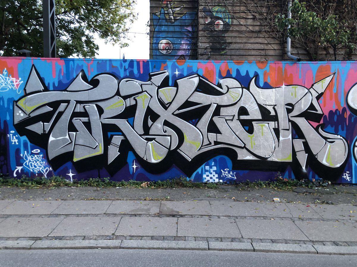 When in Copenhagen.... #MRTRIXTER
