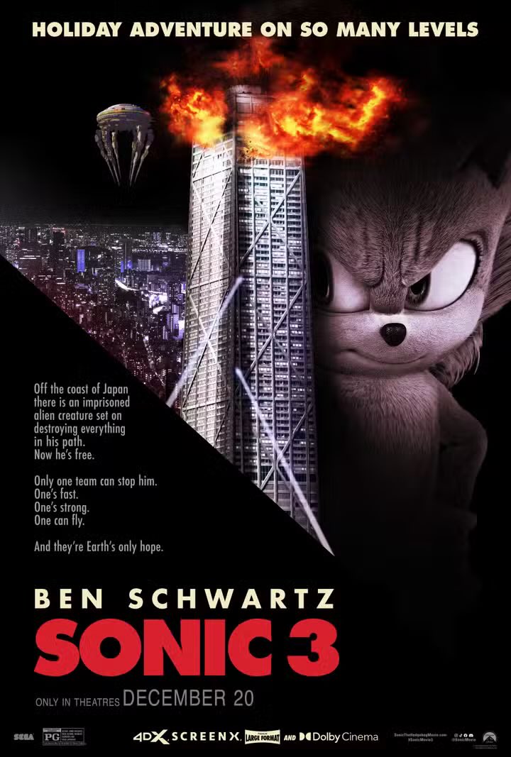 LVFunkoholics's tweet photo. Check out these SONIC 3 posters.
#12HoursOfSonic #sonic3 #sonicthehedgehogmovie #sonicthehedgehog https://t.co/NOQcU2CgyY