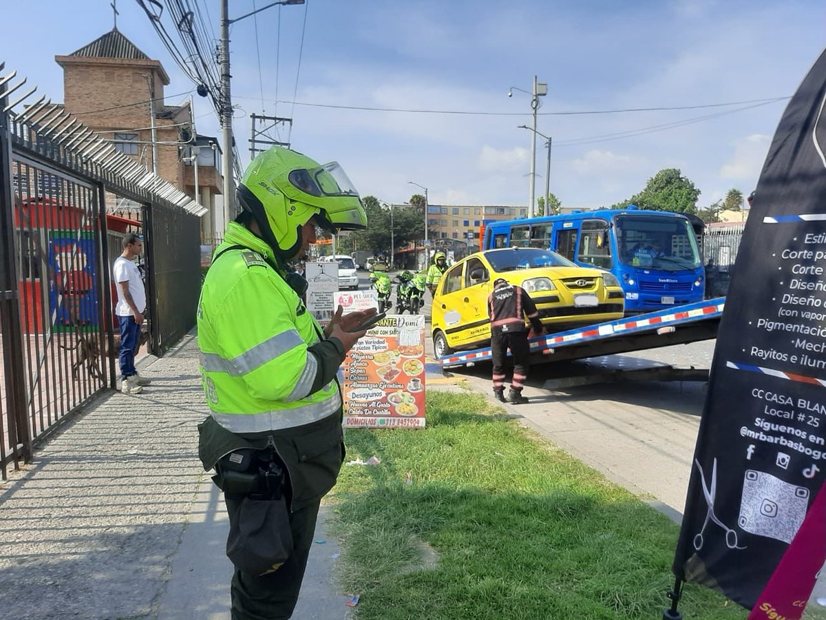 Movilidad Bogotá tweet media