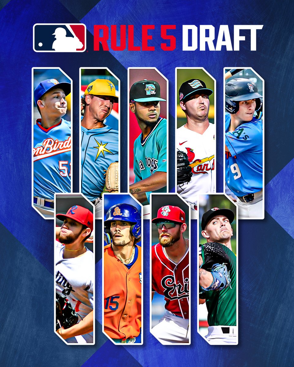 MLBPipeline's tweet image. The Rule 5 Draft's impact was felt across Top 30 Prospects lists for 12 different organizations.

Here's where their newcomers slot in: atmlb.com/4g8Bxnb