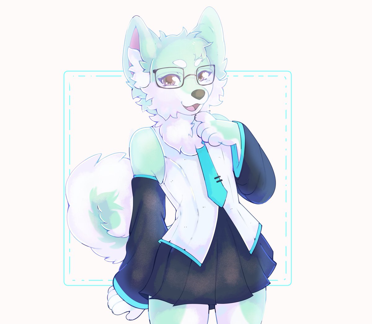 some fanart for <a href="/BigBlueShiba/">SKYLA</a> ‼️

you were amazing at MFF!! i wanted to show some appreciation =v= i hope you come back and sing more next year