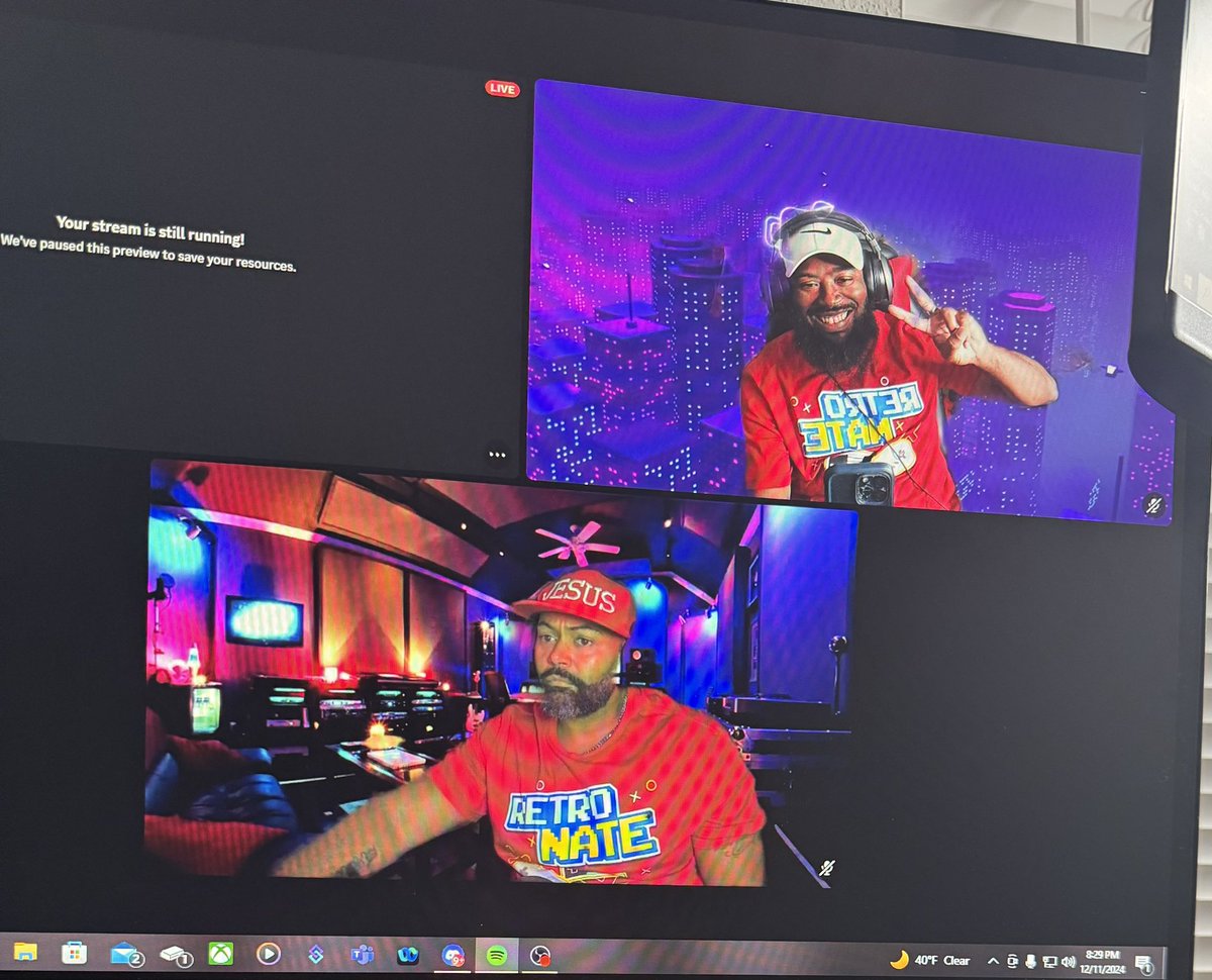 2BeardedGuys's tweet photo. We’re live! Pull up!!!! https://t.co/MWmTATOMc7
