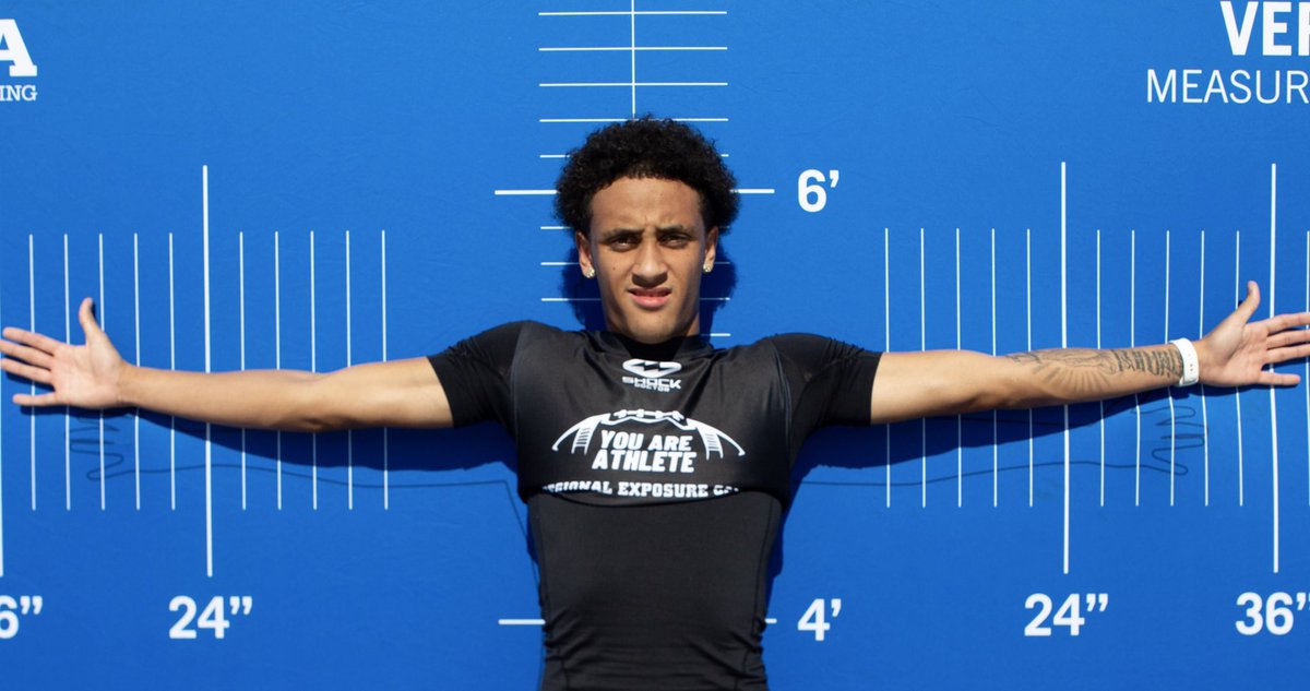 You Are Athlete (@youareathlete) on Twitter photo 2027 WR Gianni Cash Porfilio (<a href="/GianniCash_/">Gianni Cash Porfilio</a>) out of Orange HS (CA)
“A long, lengthy Cash-Porfilio his going to develop into a problem. He already holds an offer from San Diego State and it should be expected that other programs will eventually get involved” - <a href="/BHoward_11/">Brandon Howard</a> 2027 WR Gianni Cash Porfilio (<a href="/GianniCash_/">Gianni Cash Porfilio</a>) out of Orange HS (CA)
“A long, lengthy Cash-Porfilio his going to develop into a problem. He already holds an offer from San Diego State and it should be expected that other programs will eventually get involved” - <a href="/BHoward_11/">Brandon Howard</a>