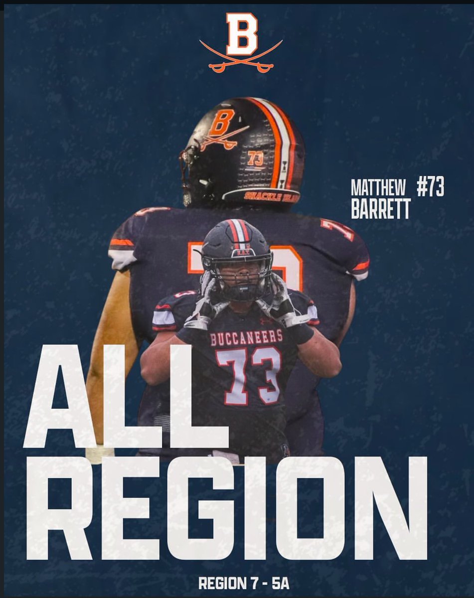Very thankful and blessed to be selected all region! 
Thank you to@BeechFootball and my coach’s!  <a href="/Brint_Russell/">Coach Brint Russell</a> <a href="/CoachDChambers_/">Dalton Chambers</a> <a href="/ShaneJTrotter/">Shane J Trotter</a> <a href="/CCarroll_82/">Christopher Carroll</a> <a href="/coachcrabtree1/">Anthony Crabtree</a> 
#shackleislandmade 🏝️