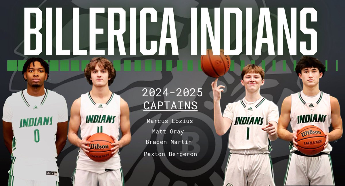 Congratulation’s to our 2024-2025 Captains 🟢⚪️