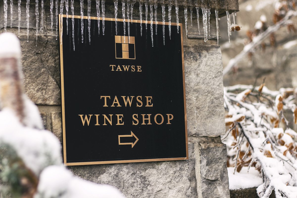 Tawse Winery Holiday Hours

December 24th ❄ 11am - 3pm
December 25th-26th ❄ Closed
December 27th-30th ❄ Regular Hours
December 31st ❄ 11am - 3pm
January 1st ❄ Closed
January 2nd ❄ Regular Hours Resume