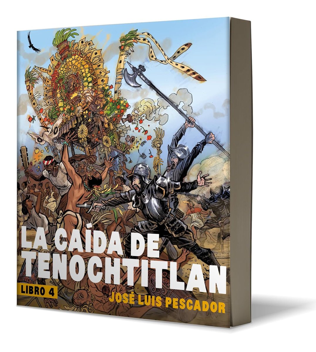elrudo_viornery's tweet image. Sigue sin aparecer en las plataformas d @penguinlibrosmx la presentación del Libro 4 de &quot;La Caída de Tenochititlán&quot; de @PescadorJL en la @FILGuadalajara. 
#BuenosLibros #Megustaleer #LibrosRecomendados  @megustaleer @edgarvedder @lacovachamx @ncv_Violeta.