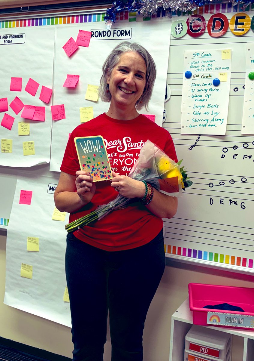 silvercityKCK's tweet photo. Congratulations to Ms. Hall, our dedicated Strings teacher who has taught 4th and 5th Grades Strings to many of our STARS, past and present. She recently received The Outstanding Orchestra Director Award at the NEKMEA Convention in Topeka, KS ✨✨✨#YouShine https://t.co/OMlSeLQBPE