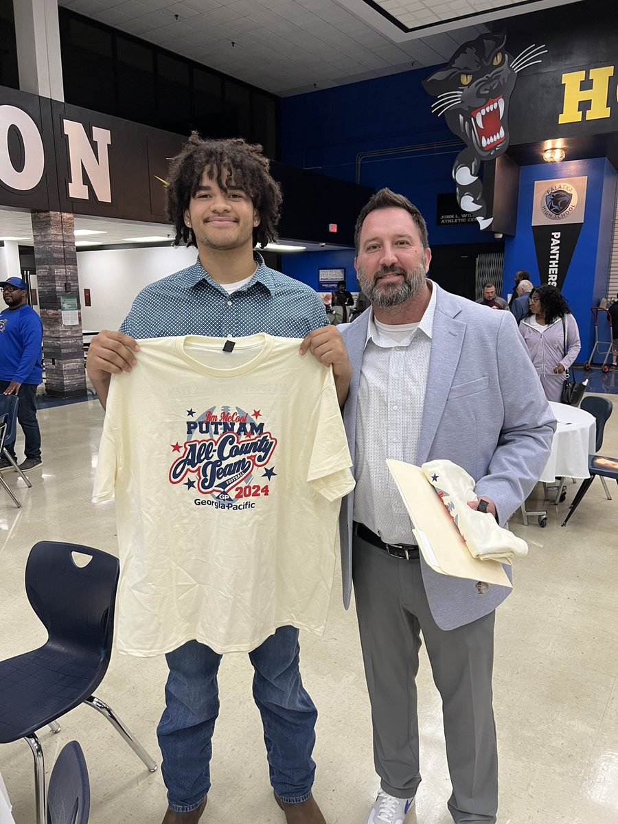 Megan Lindgren (@meganlennis) on Twitter photo Putnam County All County Football Banquet 2024 <a href="/AnthonyEnnis76_/">Anthony Ennis - 6’6 270</a> <a href="/CoachEverhart/">Travis Everhart</a> <a href="/CoachHand/">Herb Hand</a> <a href="/Coach_Norvell/">Mike Norvell</a> <a href="/whatupbob/">Bob L. Whitfield III</a> Putnam County All County Football Banquet 2024 <a href="/AnthonyEnnis76_/">Anthony Ennis - 6’6 270</a> <a href="/CoachEverhart/">Travis Everhart</a> <a href="/CoachHand/">Herb Hand</a> <a href="/Coach_Norvell/">Mike Norvell</a> <a href="/whatupbob/">Bob L. Whitfield III</a>
