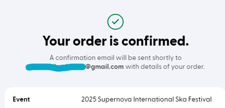 SUPERNOVA '25 HERE I COME