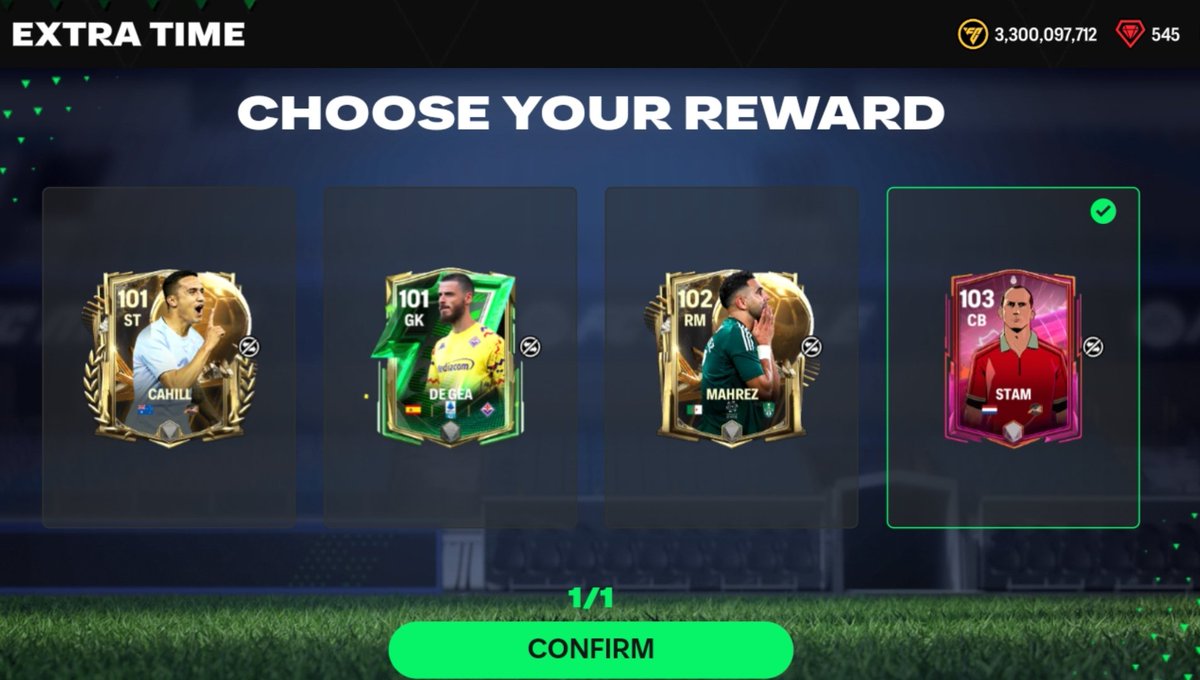 IonianH's tweet photo. @EAFCUniverse24 @EASFCMOBILE Not ballon d'Or but got all of them today https://t.co/gCjvyQC3BC