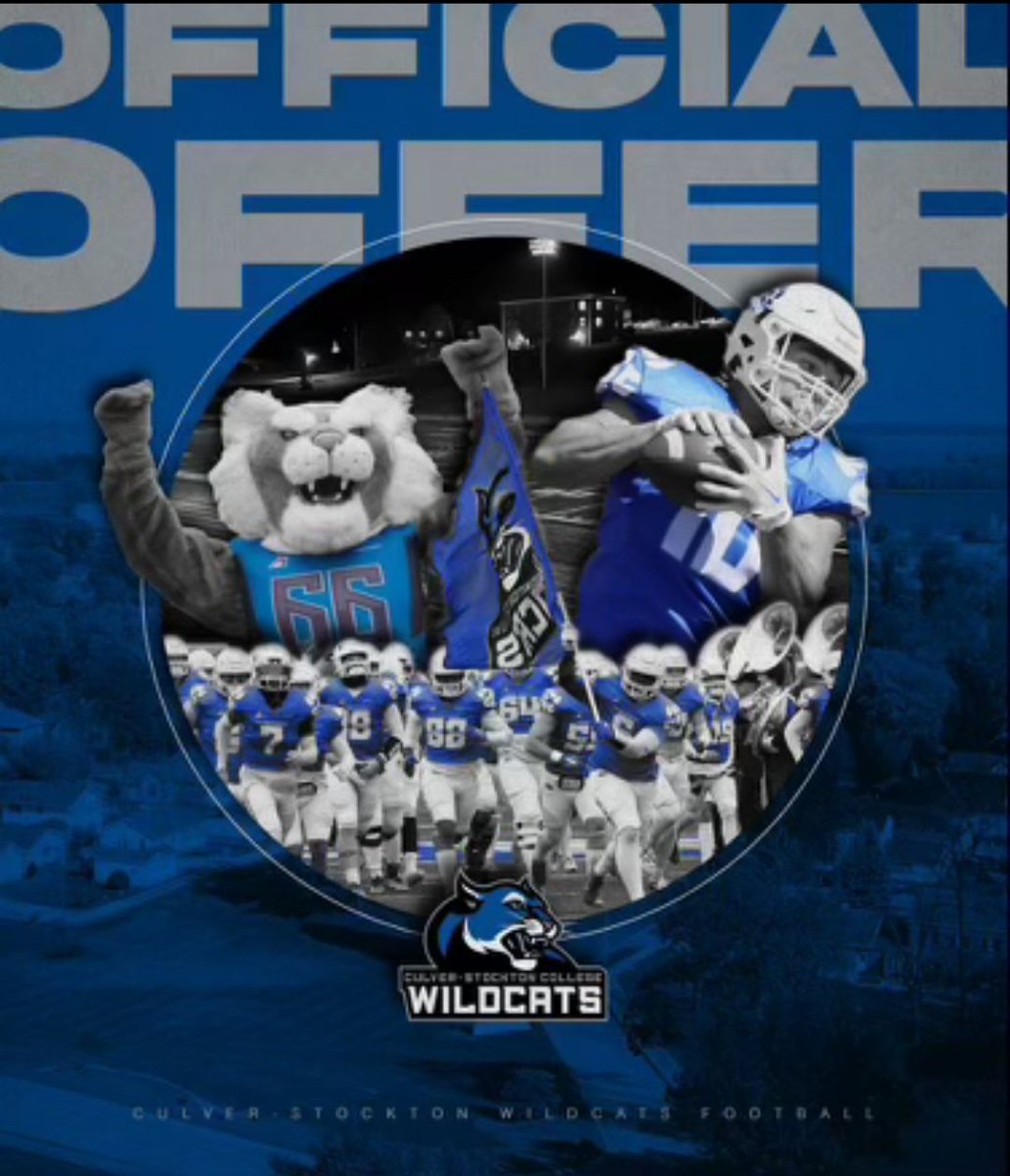 Connor Harris (@connorharris75) on Twitter photo Blessed to receive an offer from <a href="/CoachZampese/">Anthony Zampese</a> to <a href="/CSCwildcatsFB/">Culver Football</a>
<a href="/CoachJaSanders/">Jake Sanders</a> <a href="/CoachPatrick478/">Sean Patrick</a> <a href="/TrionFootball1/">Trion Football</a> Blessed to receive an offer from <a href="/CoachZampese/">Anthony Zampese</a> to <a href="/CSCwildcatsFB/">Culver Football</a>
<a href="/CoachJaSanders/">Jake Sanders</a> <a href="/CoachPatrick478/">Sean Patrick</a> <a href="/TrionFootball1/">Trion Football</a>