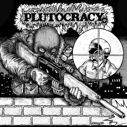 RawestAlbums's tweet photo. Plutocracy - Sniping Pigz (2000) https://t.co/tS5ISkpeRL