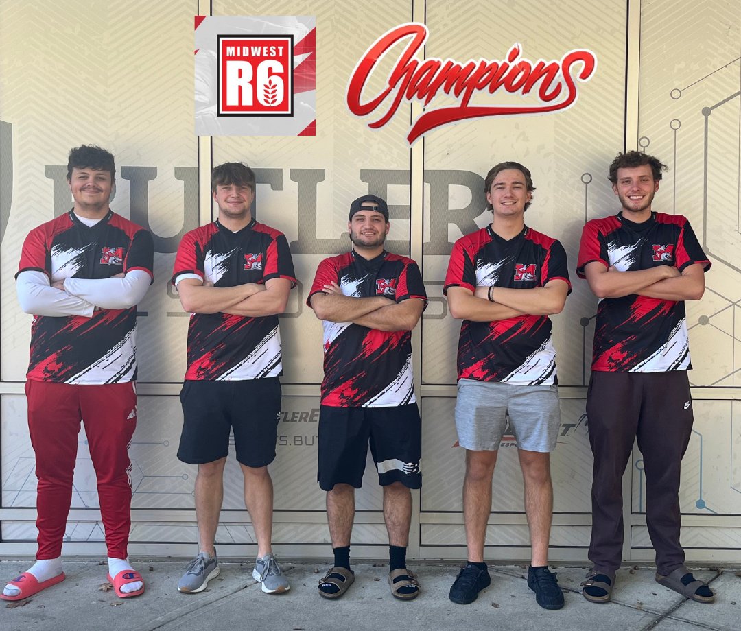 The R6 Muskies defeat the Kansas Jayhawks to secure the Midwest Rainbow Six Siege Championship!