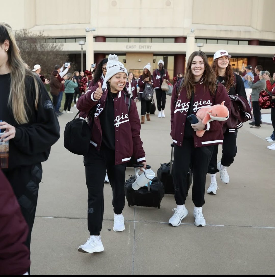 Texas A&amp;M Volleyball headed to Lincoln for the Sweet 16!!