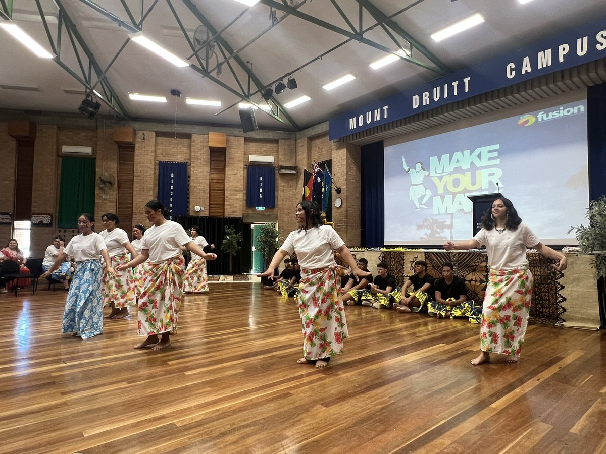 A very special Make your Mark graduation with students showcasing their stories through dance, song and ceremony! Thank you to our SSO Ben for getting the program off the ground and our parents for their support too!