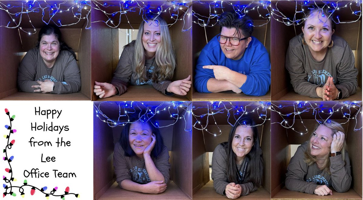 Happy Holidays from the Lee Office Team #rjlyear11 #NoPlaceLikeLee