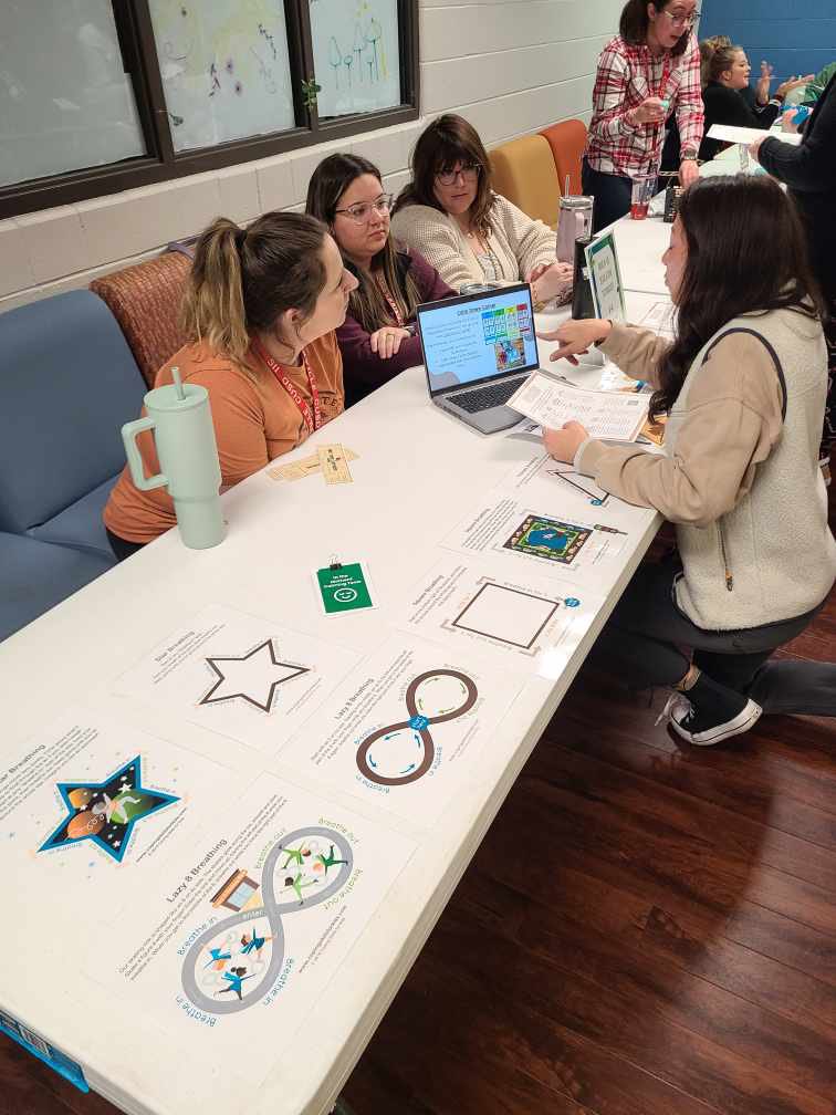 🎅 Tonight’s TOP 2 Mini-Series Showcase was a gift of learning! 🎁 TOP 2’s workshop proved even busier than Santa’s as they shared their festive final products with TOP 1🎄 <a href="/Yorkville115/">Yorkville Community Unit School District 115</a> #Y115TOP