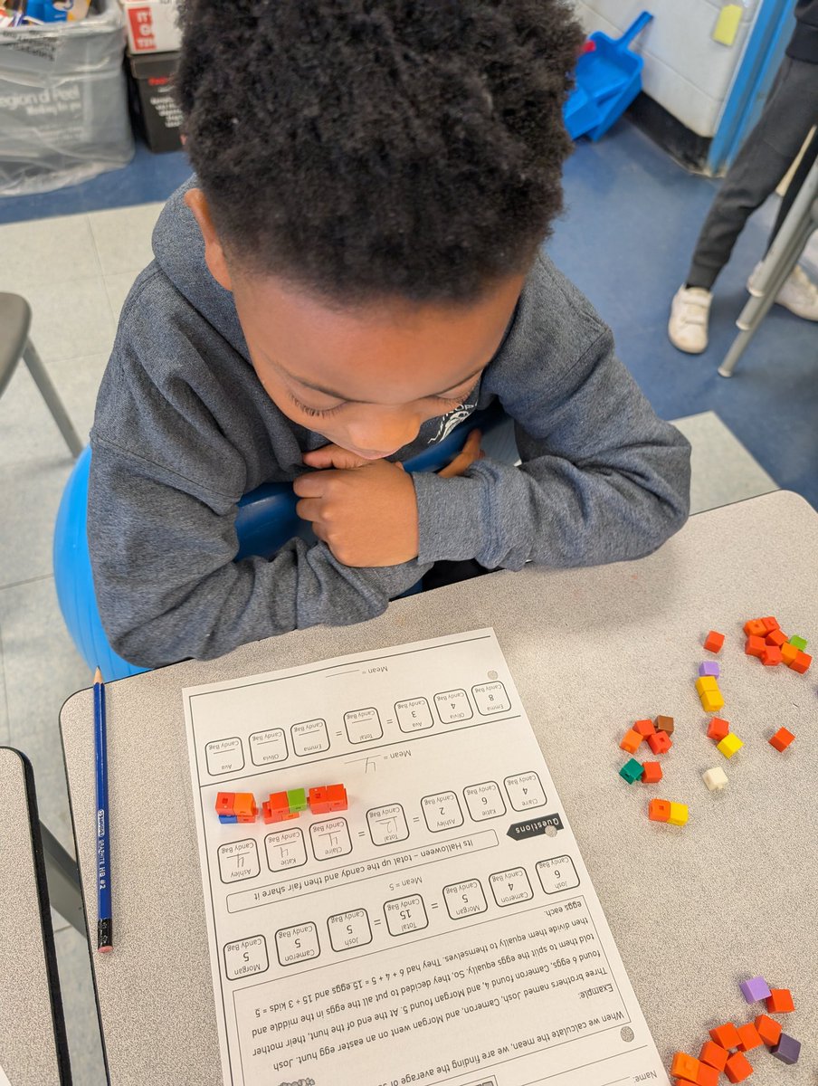 Discovering mean using cubes