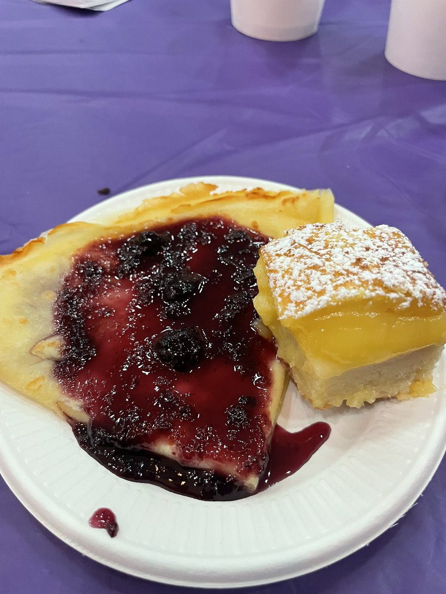 If you’re wondering where everyone was - they were here, at the Advent retreat. Thank you to the adult faith ambassadors for leading us in fellowship and prayer and to the <a href="/rfhtweets/">rfhtweets</a> hospitality department for their OUTSTANDING meal. <a href="/rfhtweets/">rfhtweets</a> <a href="/StBenedictDP/">StBenedictRavens</a> #Foodie