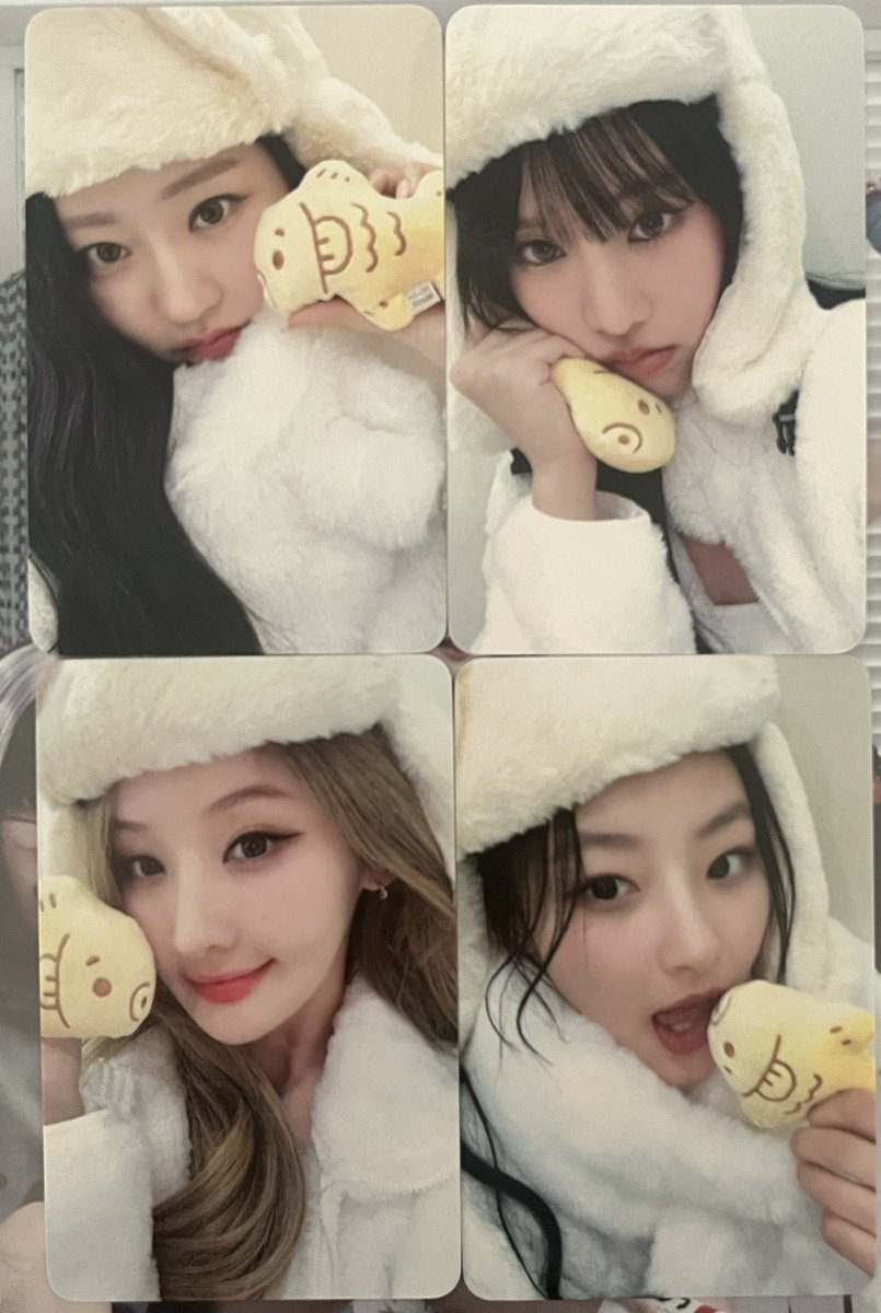 b2lluve's tweet photo. 캐로오프 &amp; 붕어빵 럭드 귀여움… #키스오브라이프 https://t.co/1RvBLMUOAr
