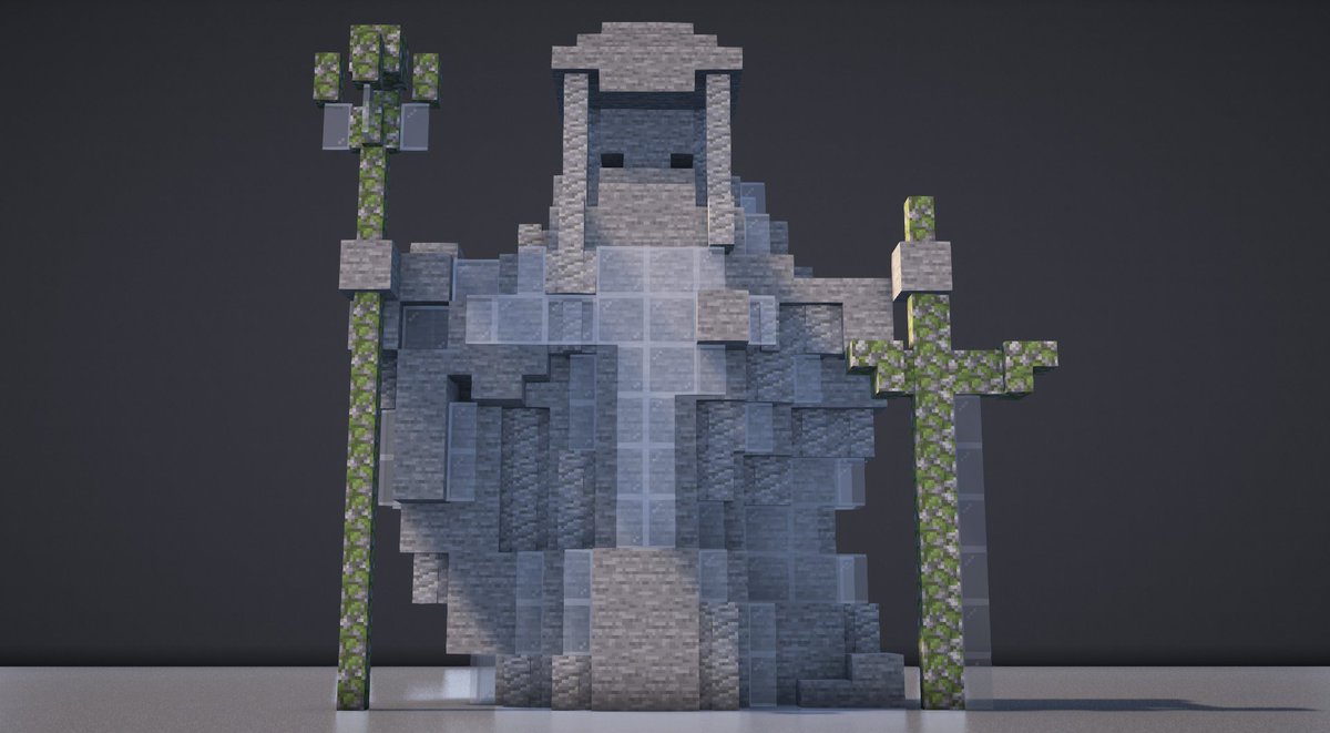 It's Dangerous to Go Alone, Take This! ⚔️
#Minecraft #minecraft建築コミュ