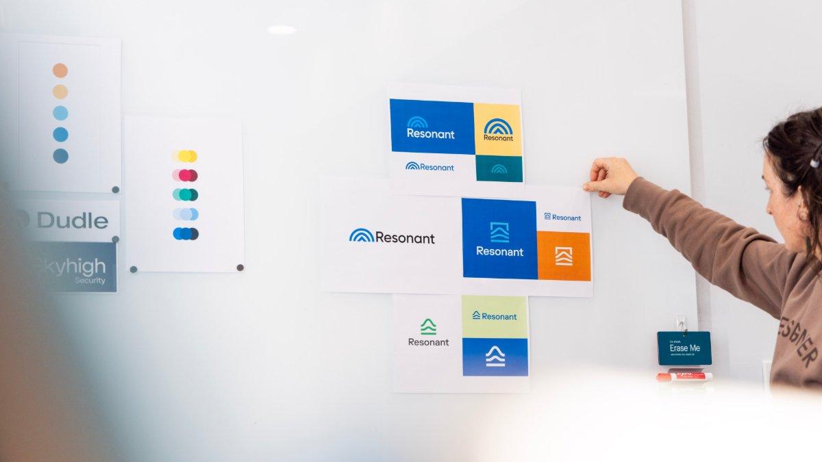 Exploring fresh directions for a client's new brand. More to come…