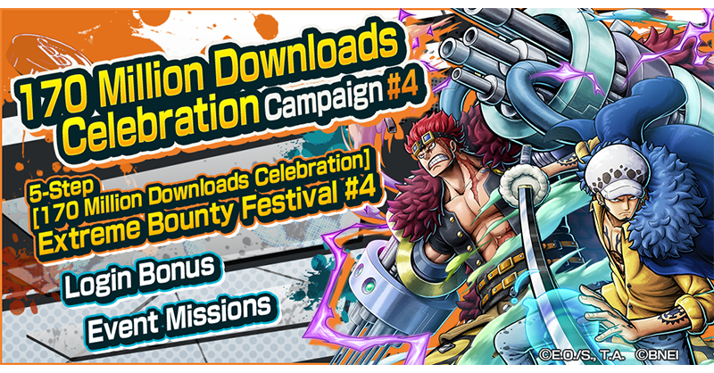 ONE PIECE Bounty Rush tweet media