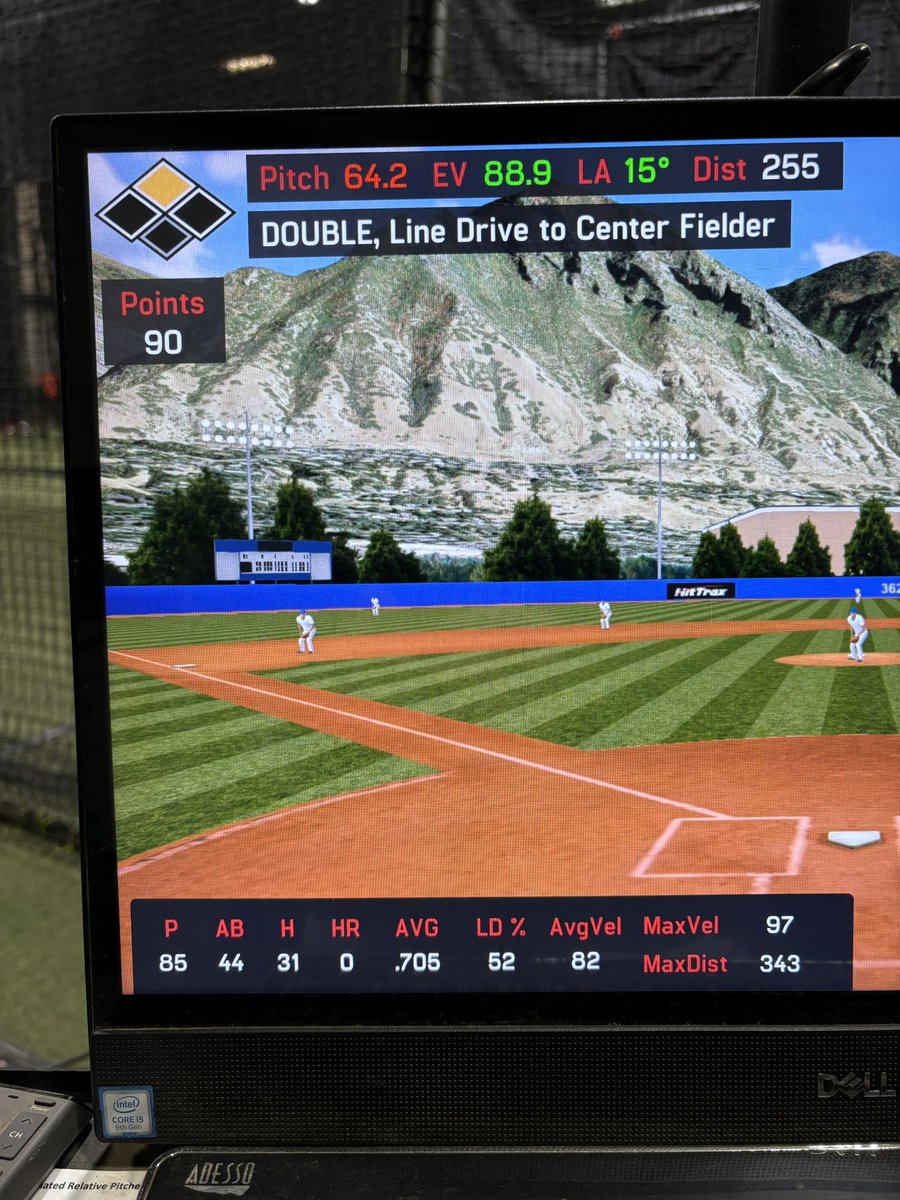 Todd Nonnenman (PMP Hitting) tweet media