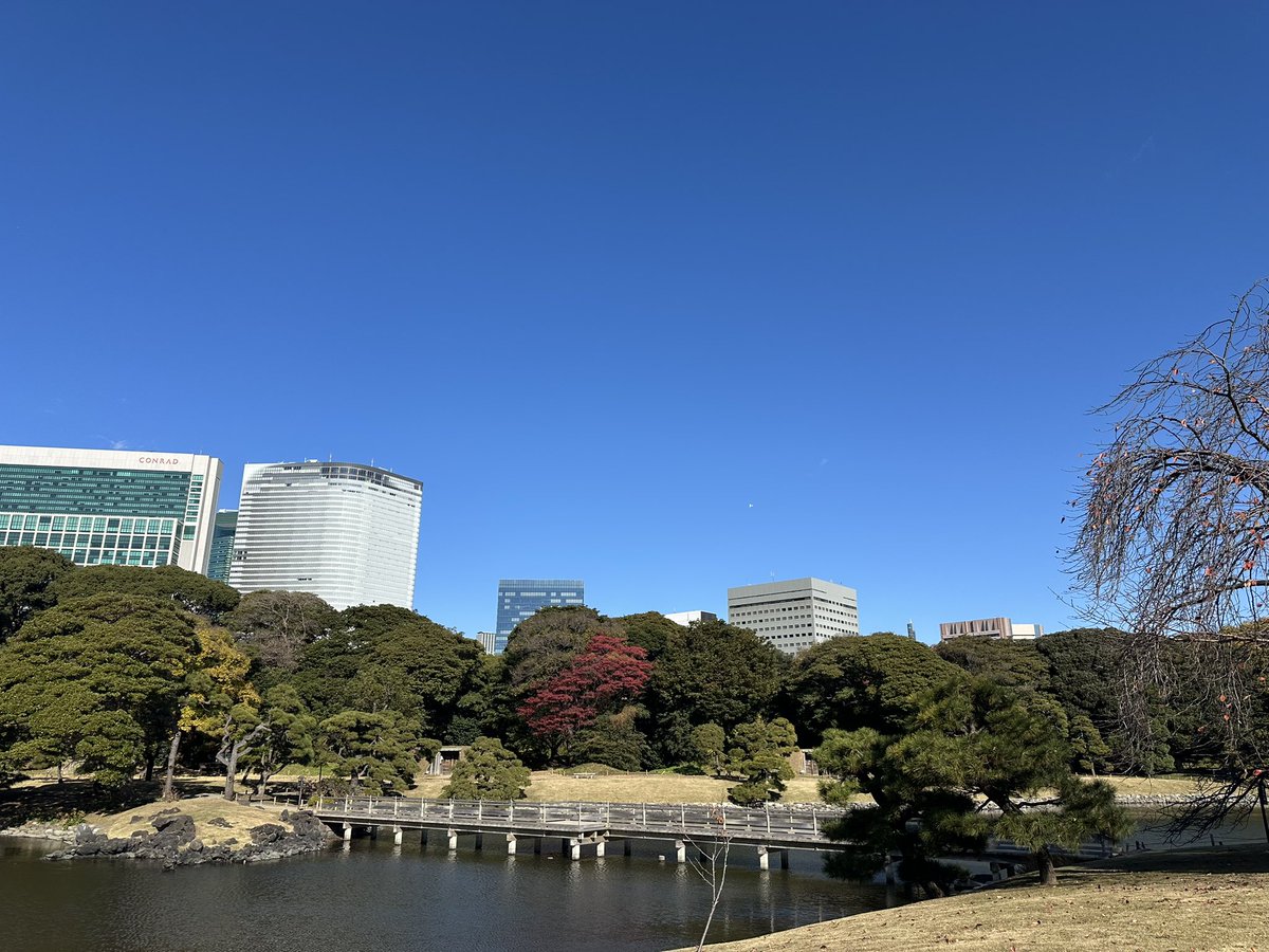 Melanie Brock (@melaniebrockjpn) on Twitter photo Loved playing tour guide today and visited the magnificent Hamarikyu gardens with <a href="/AndrewBGreene/">Andrew Greene</a>
Had forgotten how beautiful the gardens are.
Excellent walk and talk moment. Great to have you in Tokyo, Andrew! 🇦🇺🇯🇵 Loved playing tour guide today and visited the magnificent Hamarikyu gardens with <a href="/AndrewBGreene/">Andrew Greene</a>
Had forgotten how beautiful the gardens are.
Excellent walk and talk moment. Great to have you in Tokyo, Andrew! 🇦🇺🇯🇵