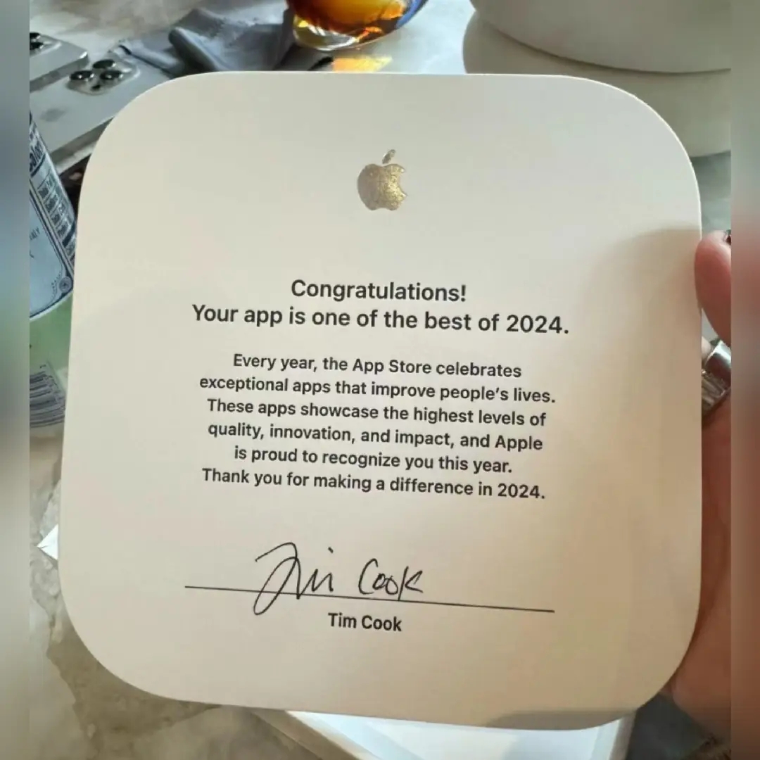 Thrilled to share that AFK Journey <a href="/AFK_Journey/">AFK Journey</a> has been named IPhone Game of the Year! 🎉 This achievement reflects the hard work of our team and the incredible support from our global community of players. 📷 #IPhoneGameoftheYear2024