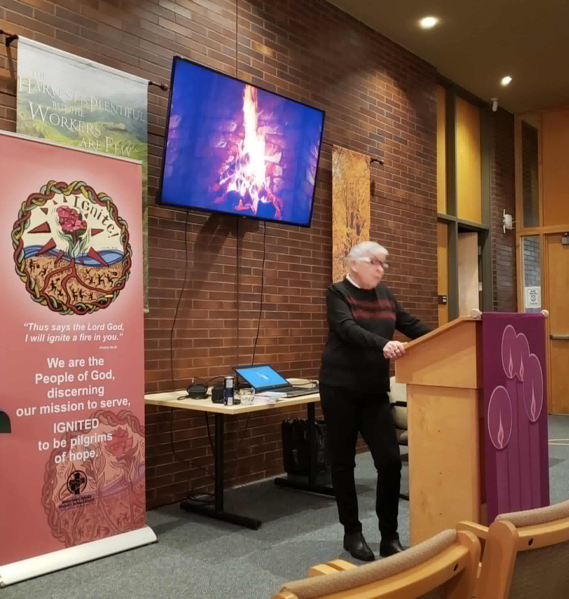 Nada Offak (@nadaoffak) on Twitter photo Tonight, I was blessed to attend a Pastoral Team Advent Retreat on Igniting Hope. By feeding hope instead of worry or doubt, we can truly ignite a spark. Hope will manifest and light the way forward✨Thank you for inspiring us, Joan Grundy 🙏❤️ #WCDSBIgnite <a href="/Adeepeninglife/">Joan Grundy</a> Tonight, I was blessed to attend a Pastoral Team Advent Retreat on Igniting Hope. By feeding hope instead of worry or doubt, we can truly ignite a spark. Hope will manifest and light the way forward✨Thank you for inspiring us, Joan Grundy 🙏❤️ #WCDSBIgnite <a href="/Adeepeninglife/">Joan Grundy</a>