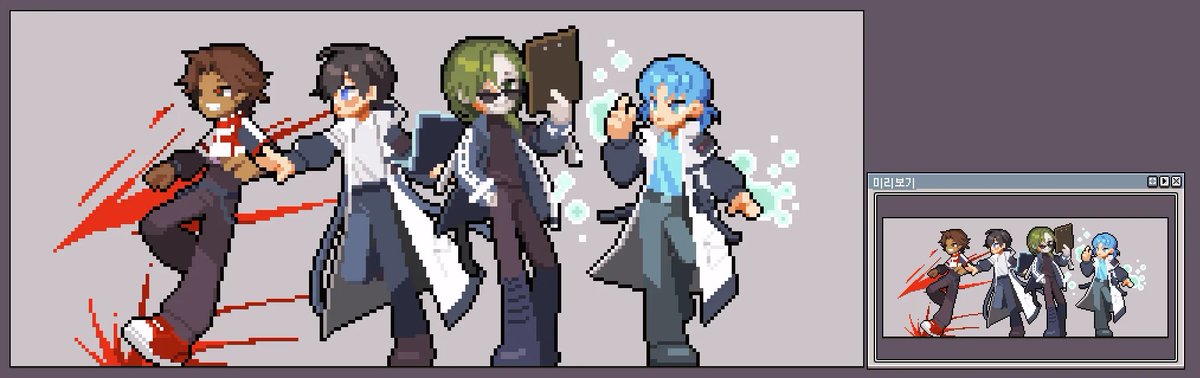 EDogs_HHD's tweet image. Thanks for the commission!
❌don't repost, don't use❌
#pixelart #ドット絵 #aseprite #도트