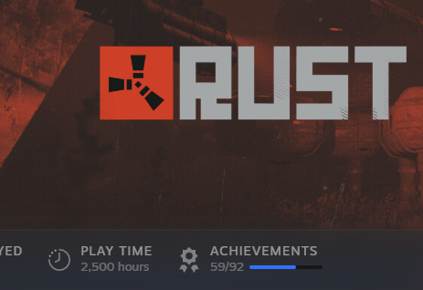 mickeyb1313's tweet photo. I love rust https://t.co/a638TJThVf
