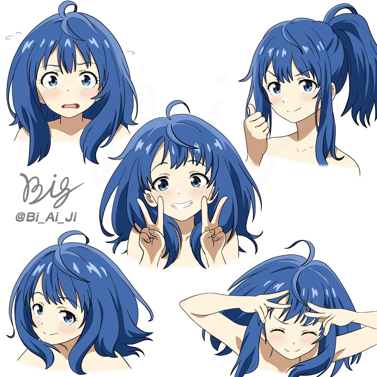 #今年も残りわずかなので今年一番伸びた絵を貼る 
#今年も残りわずかなので2024年一番想定外だったことを発表する 
軽い気持ちで描いた八奈見さんが、まさかこんなに反応頂けるとは思わなかったです。
本当にありがとう御座いました✨
#マケイン