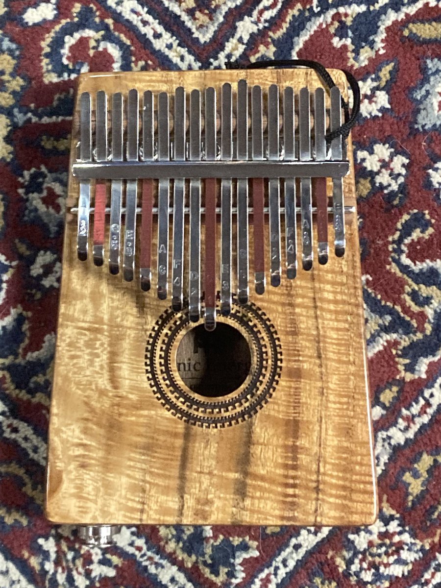 RhythmTraders's tweet image. Cool new item alert!!!

Come by to check out this Pickup Kalimba from Meinl!

Sounds GREAT over a Roland drum speaker or PA!

$79.99