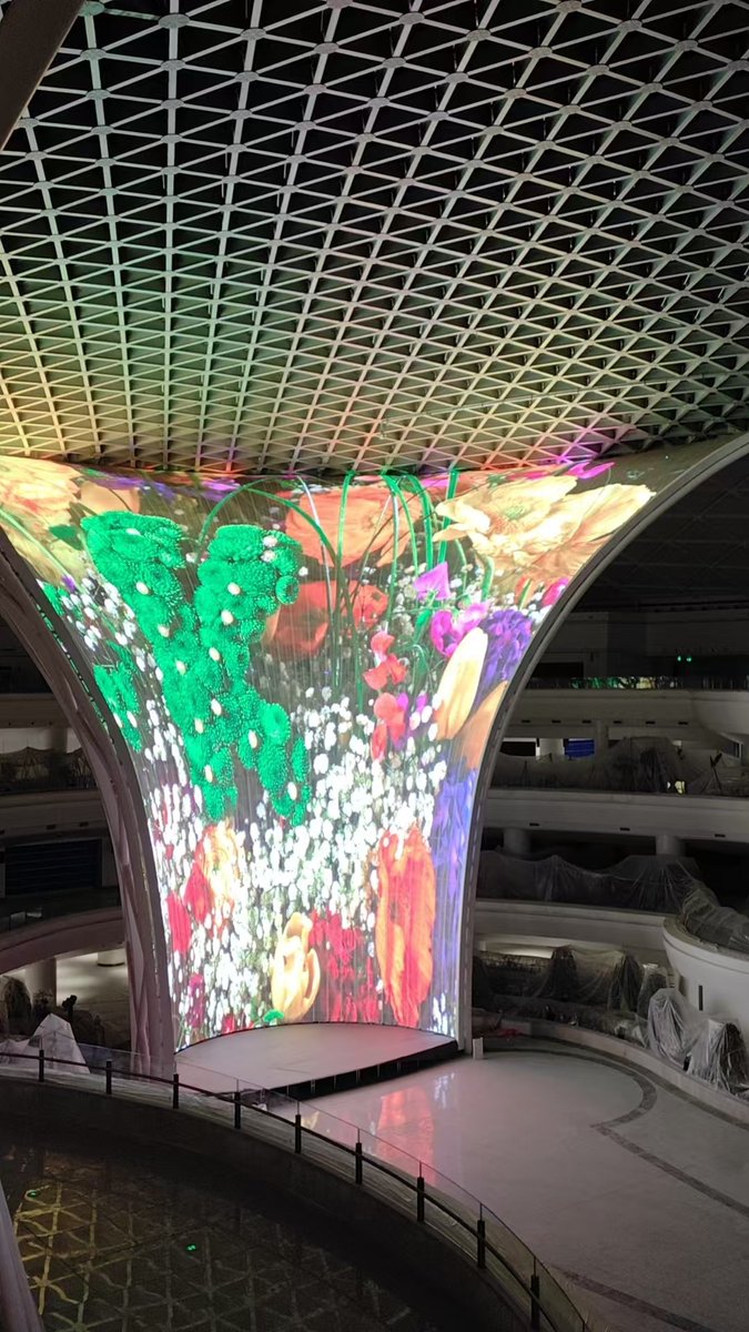 LorraineLei2024's tweet image. Mooncell LED Control System
Creative Led Display in the Airport
#LEDControlSystem #VideoProcessor #Controller #ReceivingCards #Mooncell #CreativeLedDisplay #MooncellLedControlSystem #OutdoorLedDisplay #FixedInstallation #AdvertisingLedScreen #VideoSplicers #MultimediaServer