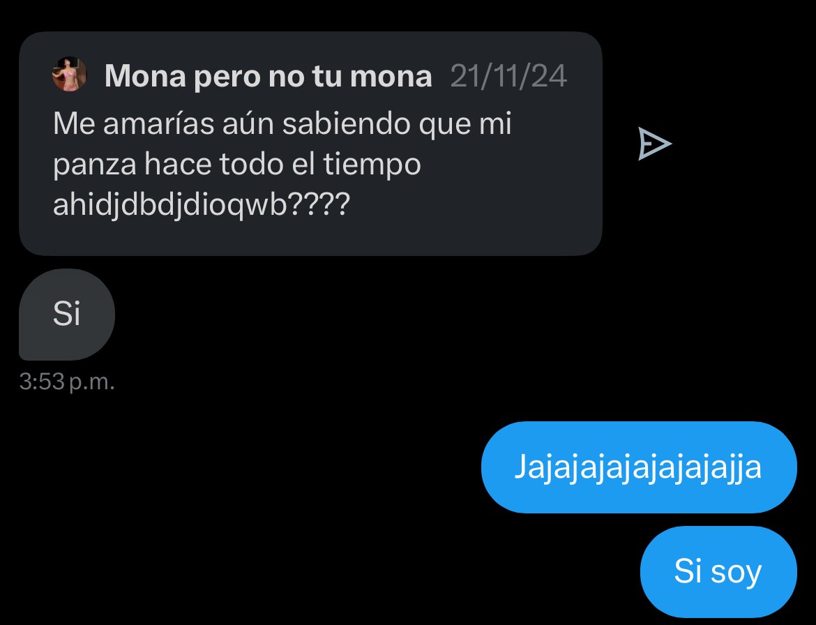 tedecoca_'s tweet photo. Mi novio me ama aun con mis problemas gastrointestinales https://t.co/H0dlgo8WuG