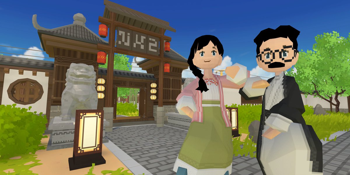 nsletsschool's tweet photo. 「Let's School」パッケージ版にはDLC【ウォータータウン】、【マジカルキャッスル】が最初からついてくる！

学校の雰囲気がガラッと変わる2つのスキンを使用して自分だけの学校を作っちゃおう！🛖🏡🏰🏛️

@JustdanGames https://t.co/luTFuFtzcI