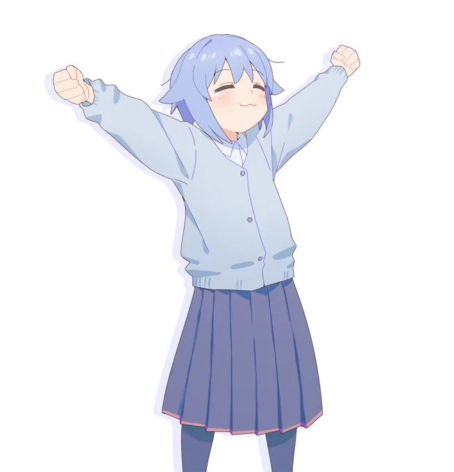 ねむちゃん誕生日おめでとう#富士見ねむ誕生祭#おにまいお絵描き#おにまいお絵かき 
