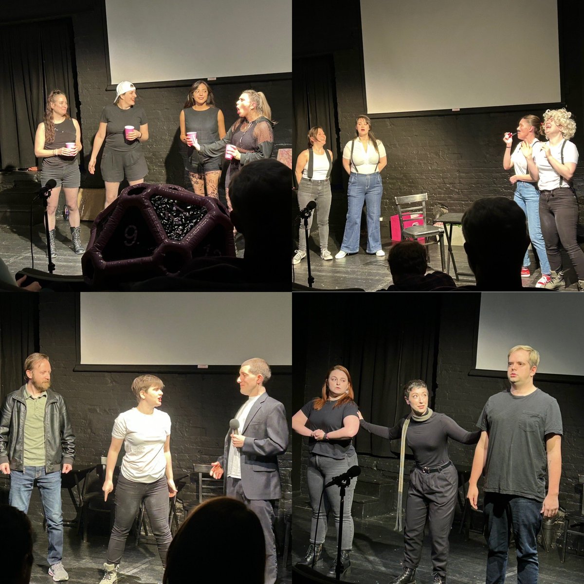 nickialanoche's tweet image. Fun #sketchcomedy in @washingtondc @dcartscenter @RailsComedy #MyDCCool @iamandyweld